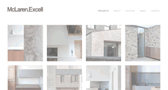 Desktop Screenshot of mclarenexcell.com